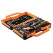 Screwdriver bits with holder, 69 pcs