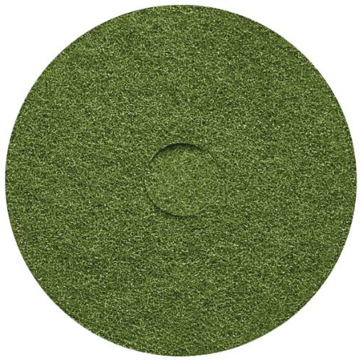 Scrub Pad  green 7"/ 17,8 cm