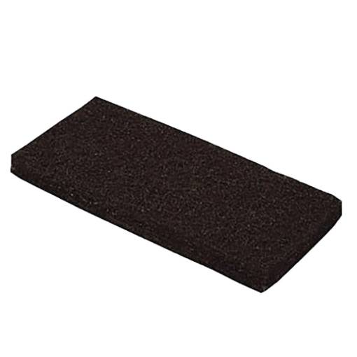 Basic cleaning pad  black 510 x 360 mm