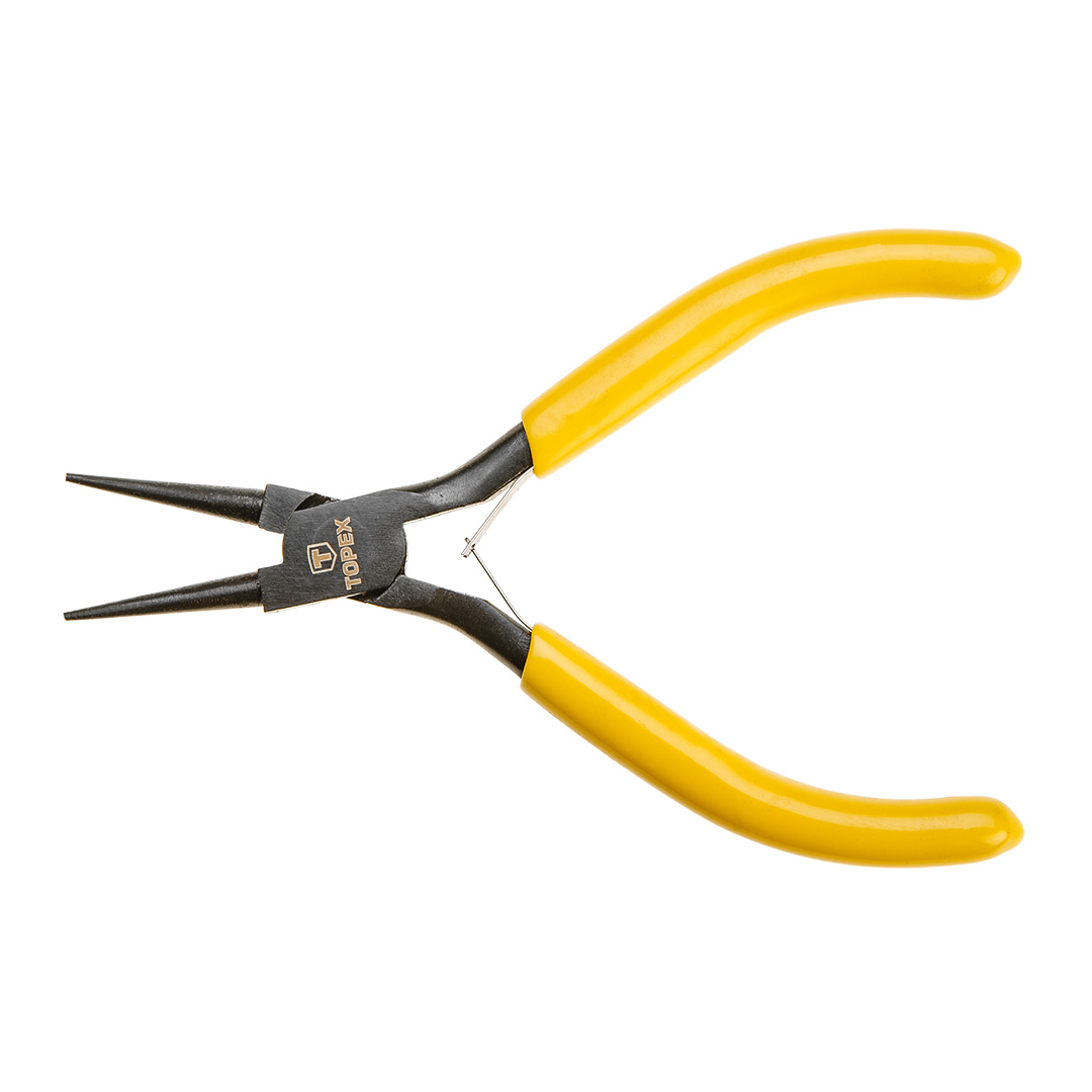 Front-cutting precise pliers 125 mm