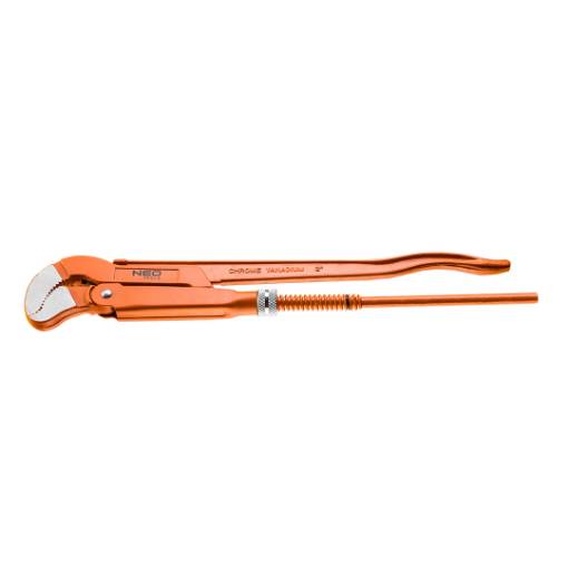 Pipe wrench type S, 2"
