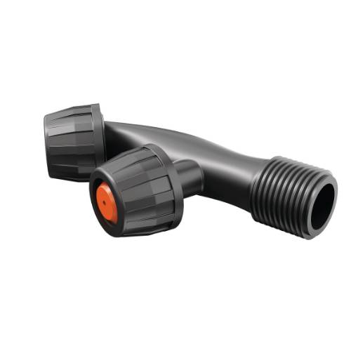 Twin nozzle