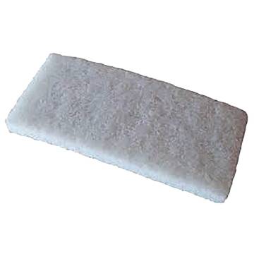 Polishing pad  white 51 x 36 cm