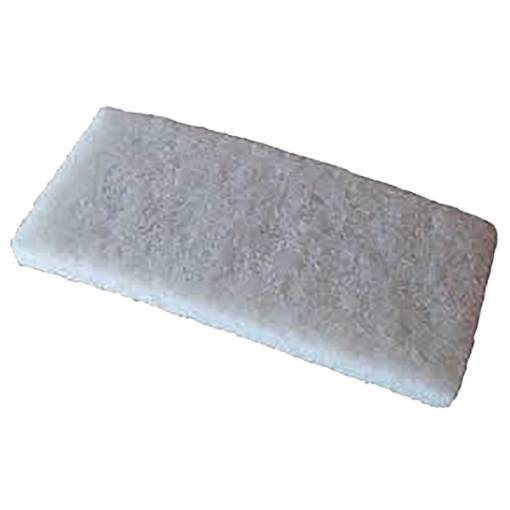 Polishing pad  white 51 x 36 cm