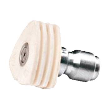 Blasting nozzle  40°, white