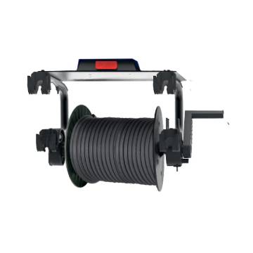 Wall bracket including hose reel and 15 m high-pressure hose