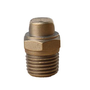 Blasting nozzle  for double jet lance 25°