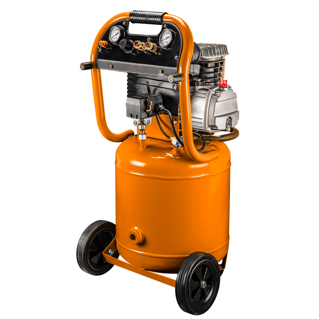 Oil compressor, vertical, 40 l, 230V