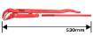 Pipe wrench 45, 2"  Line