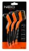 Traatharjade komplekt - teras, nailon, messing 3-osaline