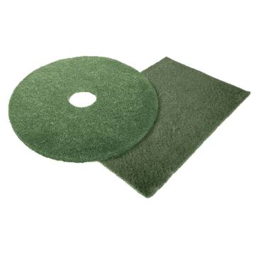 Scouring Pad  711 x 355 mm green