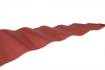 Lawn edging 20 cm x 9 m, brown