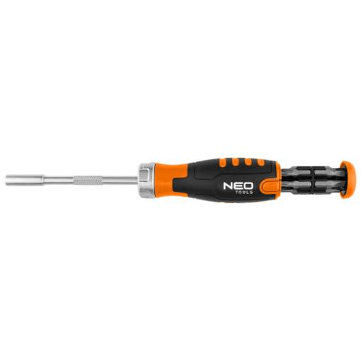 Ratchet screwdriver and bit set 12 pcs.