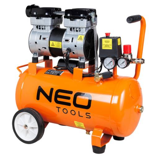 Oil-free compressor 24 l