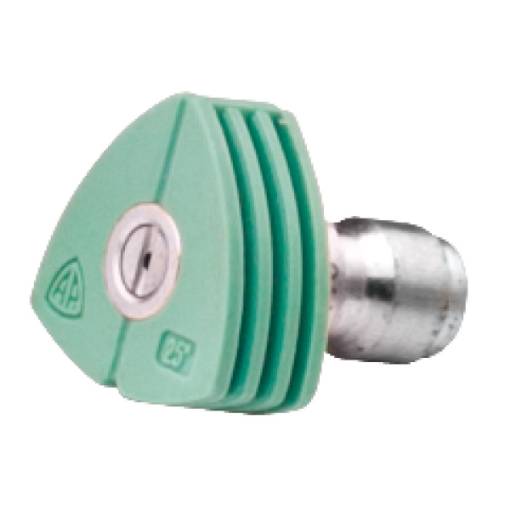 Blasting nozzle  25 °, green
