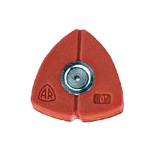 Point-jet nozzle  0°, red