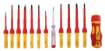 Insulated changeable screwdriver 1000V set, 12 pcs