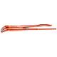 Pipe wrench type 45, 2"