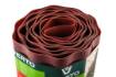 Lawn edging 10 cm x 9 m, brown