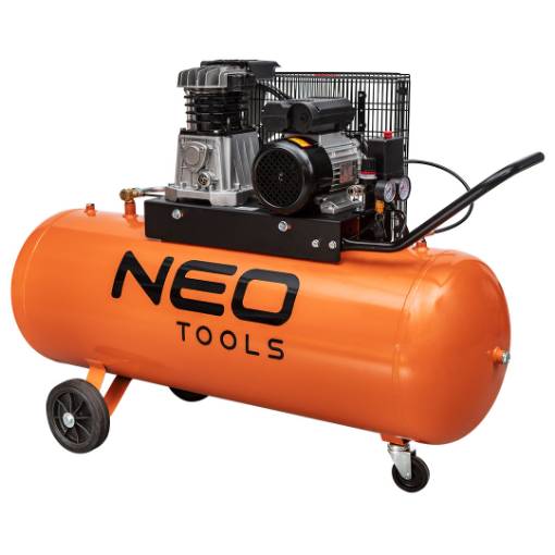 Oil compressor 150 l, 230V