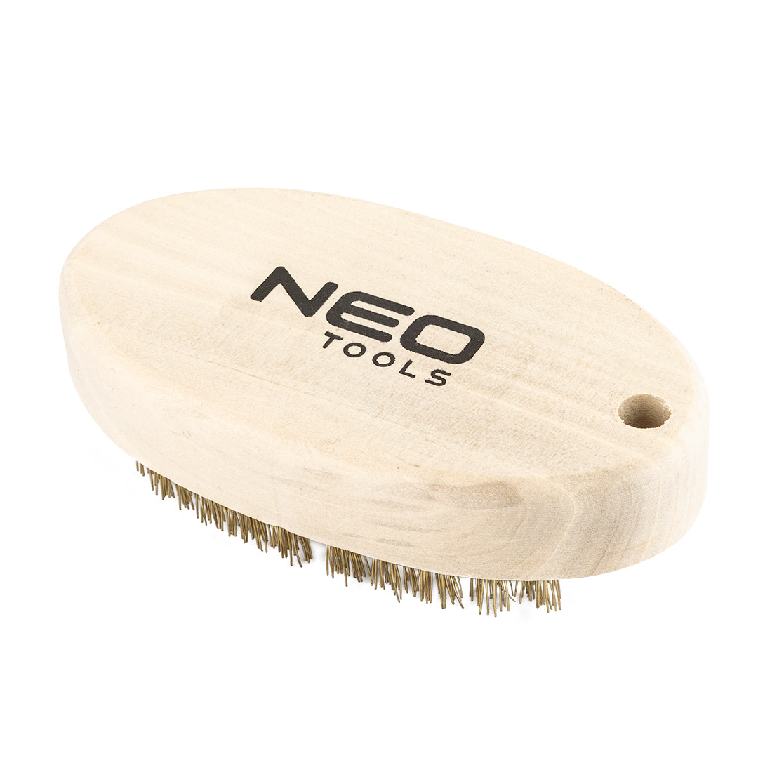 Round wire brush