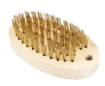 Round wire brush