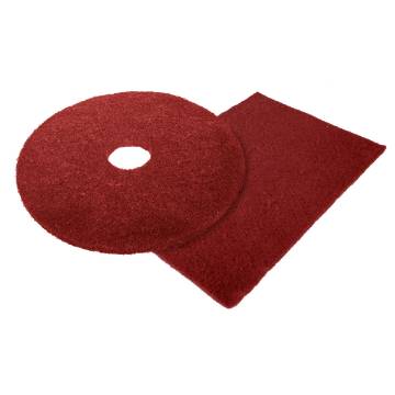 Maintenance pad  red 711 x 355 mm