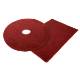 Maintenance pad  red 711 x 355 mm