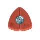 Point-jet nozzle  0°, red