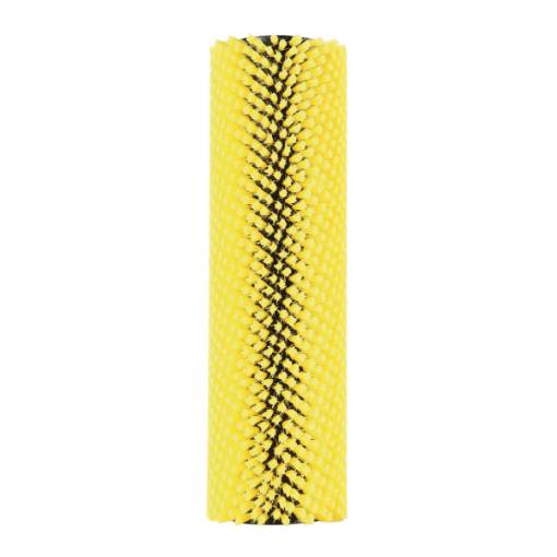 brush  Ø 102/550 mm, yellow / soft