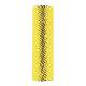brush  Ø 102/550 mm, yellow / soft