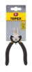 Precision combination pliers 115mm