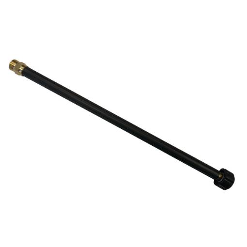 Lance extension  for rotating professional cleaning brush