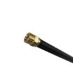 Lance extension  for rotating professional cleaning brush