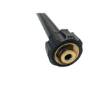 Lance extension  for rotating professional cleaning brush