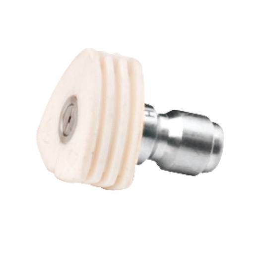 Blasting nozzle  40°, white