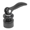 Stop and clamping element  Ø 30 / 2 – 14 mm