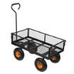 Steel garden trolley 300kg