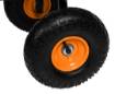 Steel garden trolley 300kg