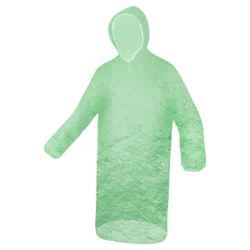 Hooded mackintosh, pocketed
