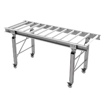Roller conveyor  1500 x 500 mm