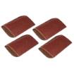 Sanding paper P80 for the satin 58GE137, 4 pcs