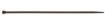 Garden cable ties 3.6 x 200 mm, 50 pcs, brown