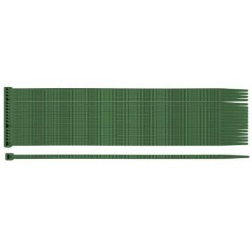 Garden cable ties 3.6 x 200 mm, 50 pcs, green
