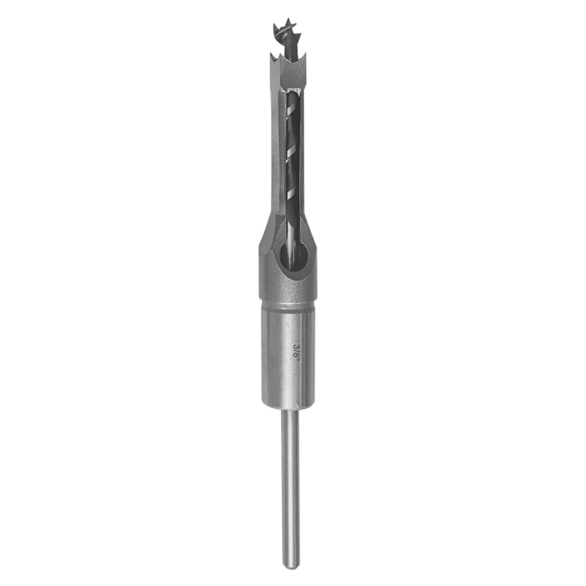Hollow mortise chisel  9.5 mm (3/8")