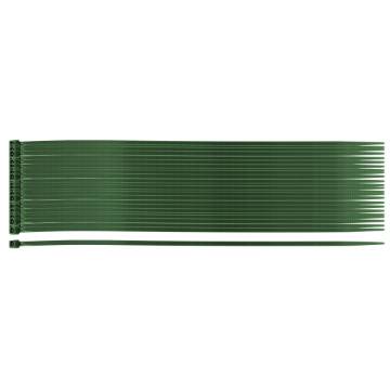 Garden cable ties 2.5 x 200 mm, 50 pcs, green