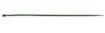 Garden cable ties 2.5 x 200 mm, 50 pcs, green
