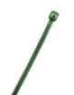 Garden cable ties 2.5 x 200 mm, 50 pcs, green