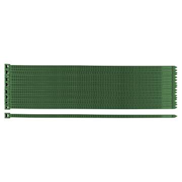 Garden cable ties 7.6 x 380 mm, 50 pcs, green