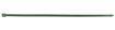 Garden cable ties 7.6 x 380 mm, 50 pcs, green